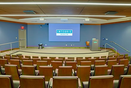 INTEGRIS Health Corporate Tower Auditorium: A Case Study in High-Impact AV Modernization