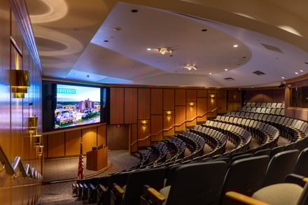 INTEGRIS Health Baptist Auditorium: A Case Study in Restoring and Redefining AV Performance