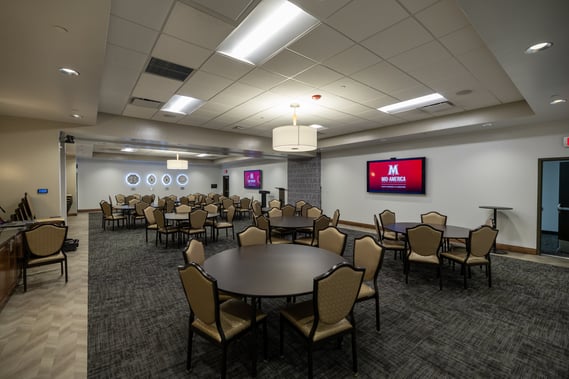 MACU Private Dining Room AV 1