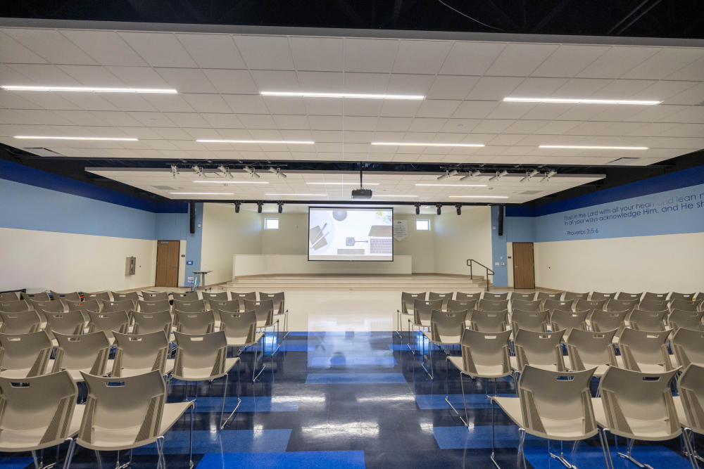 Rivertree Academy Multi-Purpose Room AV 1