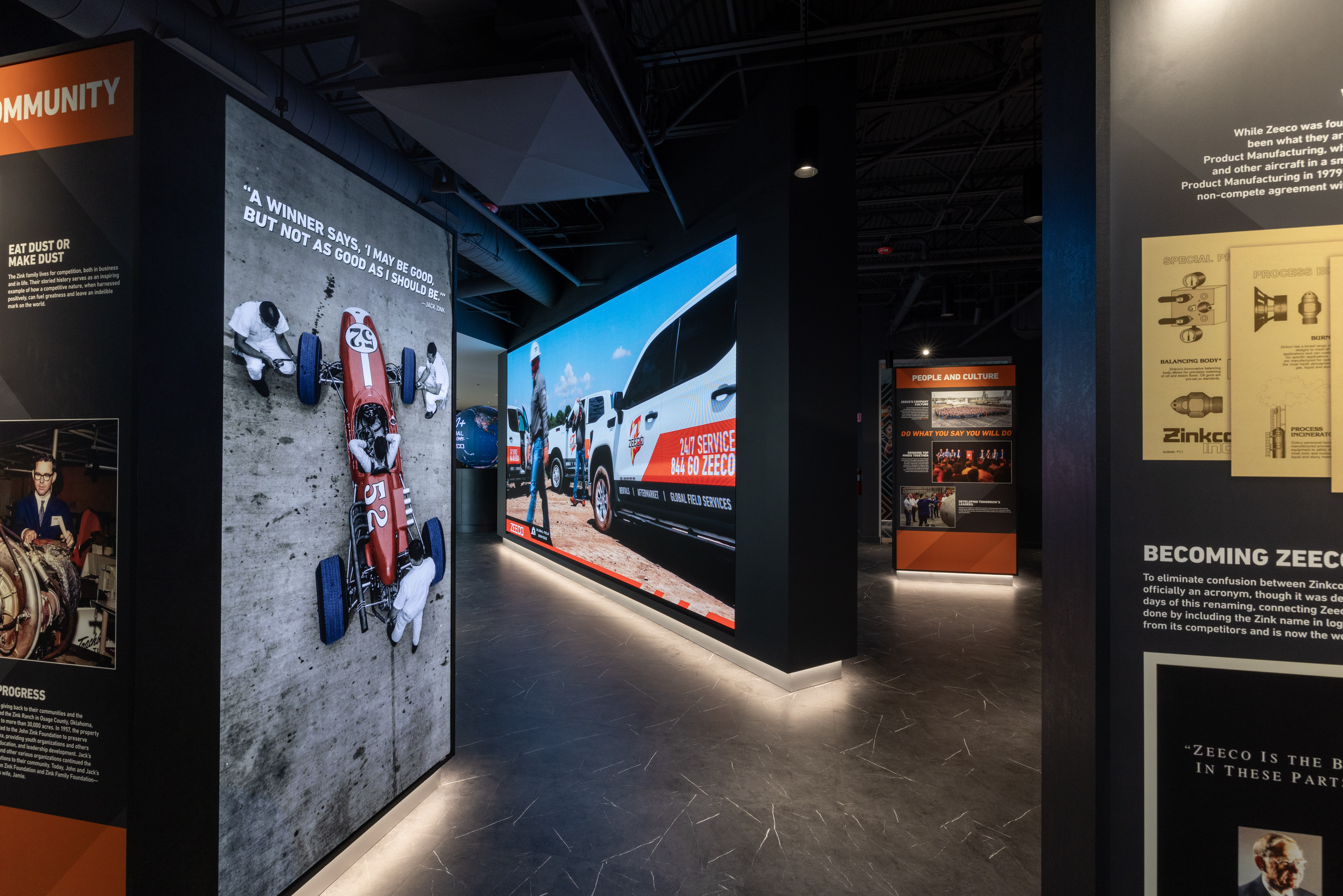 Zeeco training room AV system