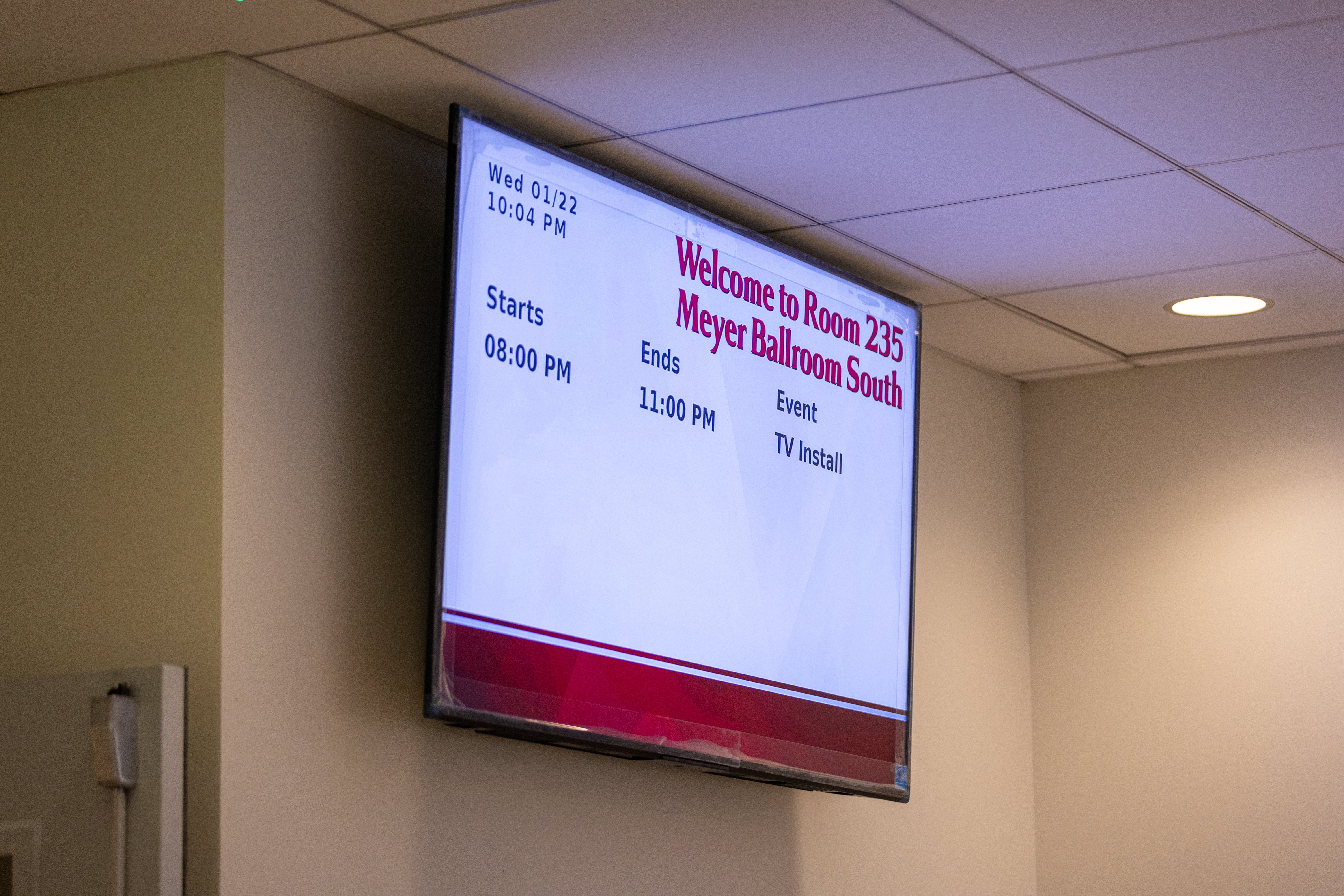 Colorado Mesa signage detail 2