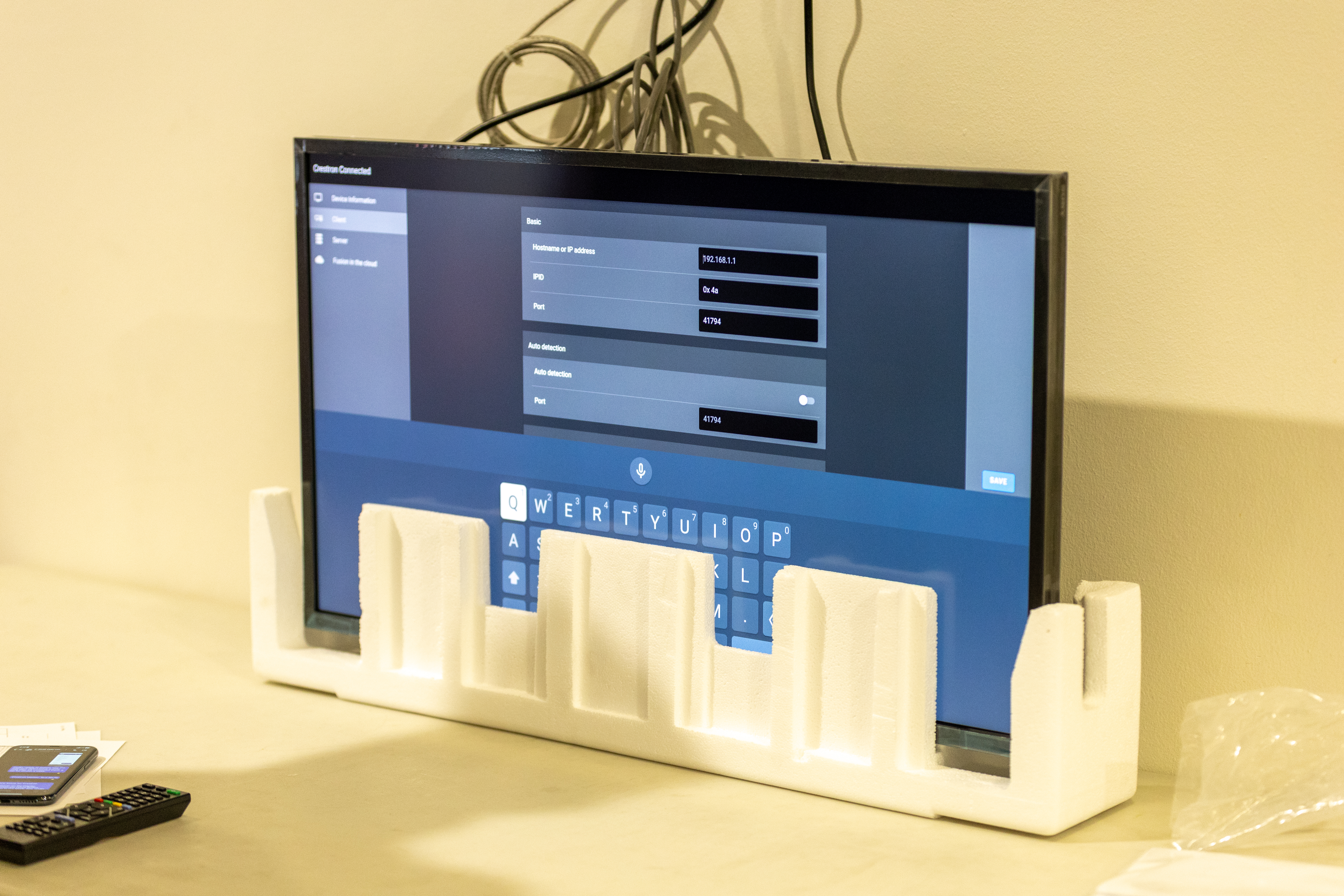 Colorado Mesa signage install 2