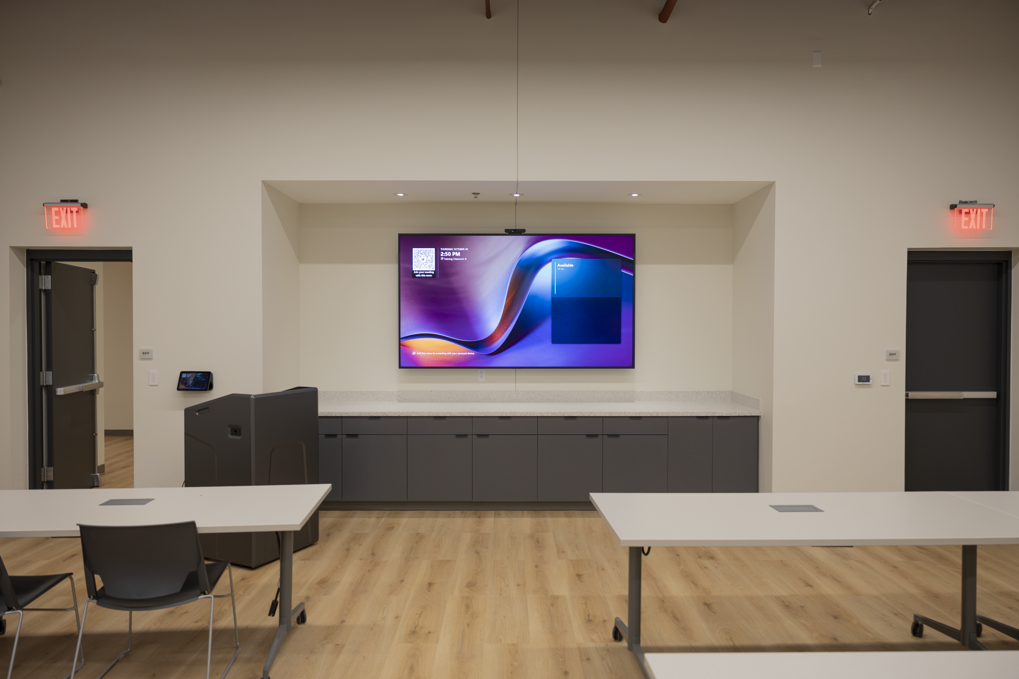 Locke Supply Meeting Room Technology