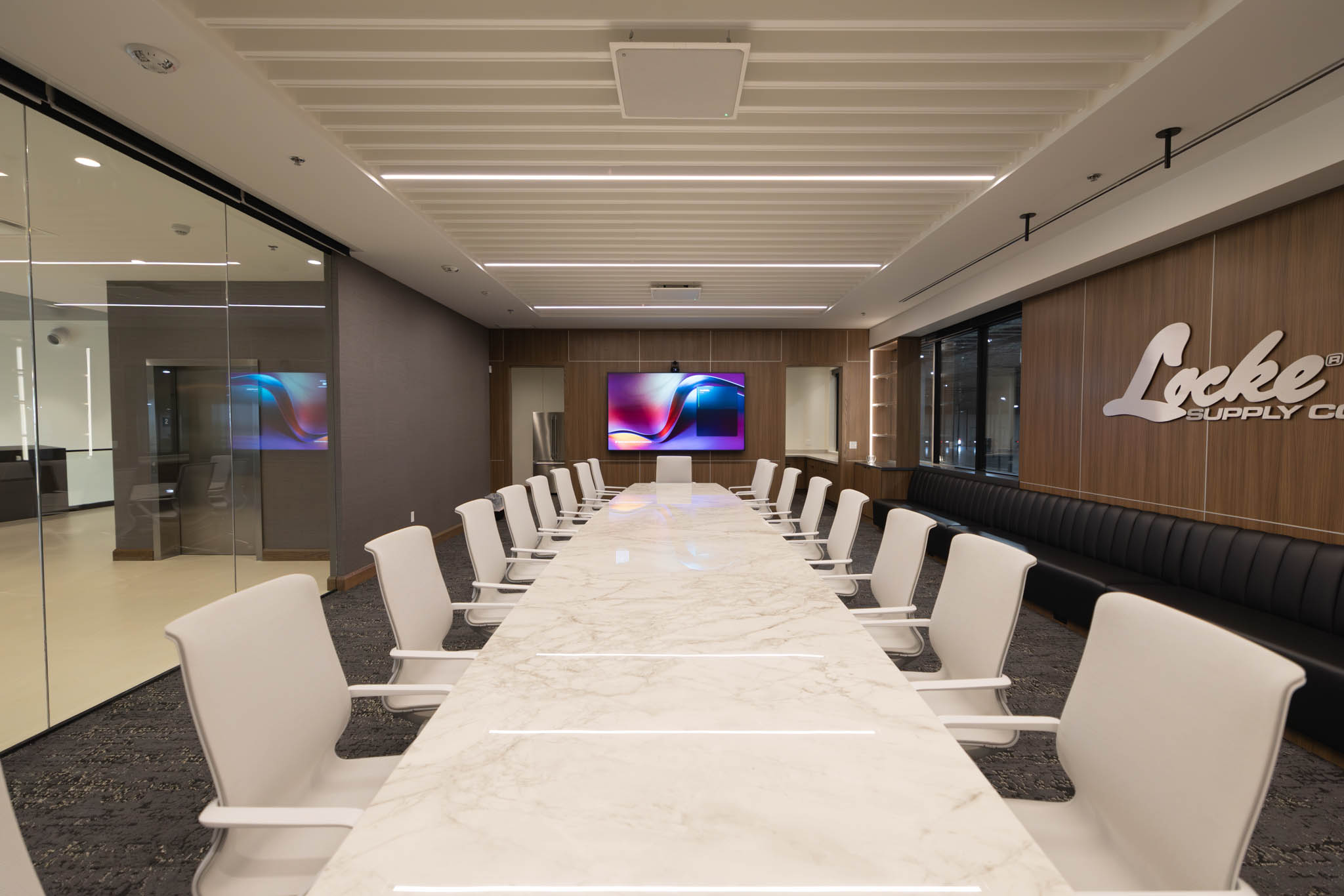 Locke Supply Boardroom AV