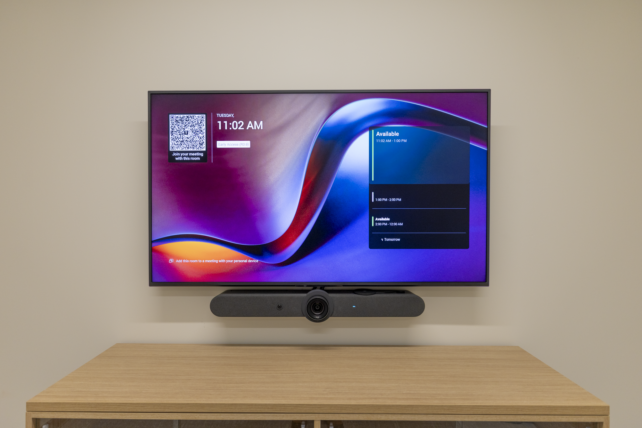 Locke Supply Conference Room Display