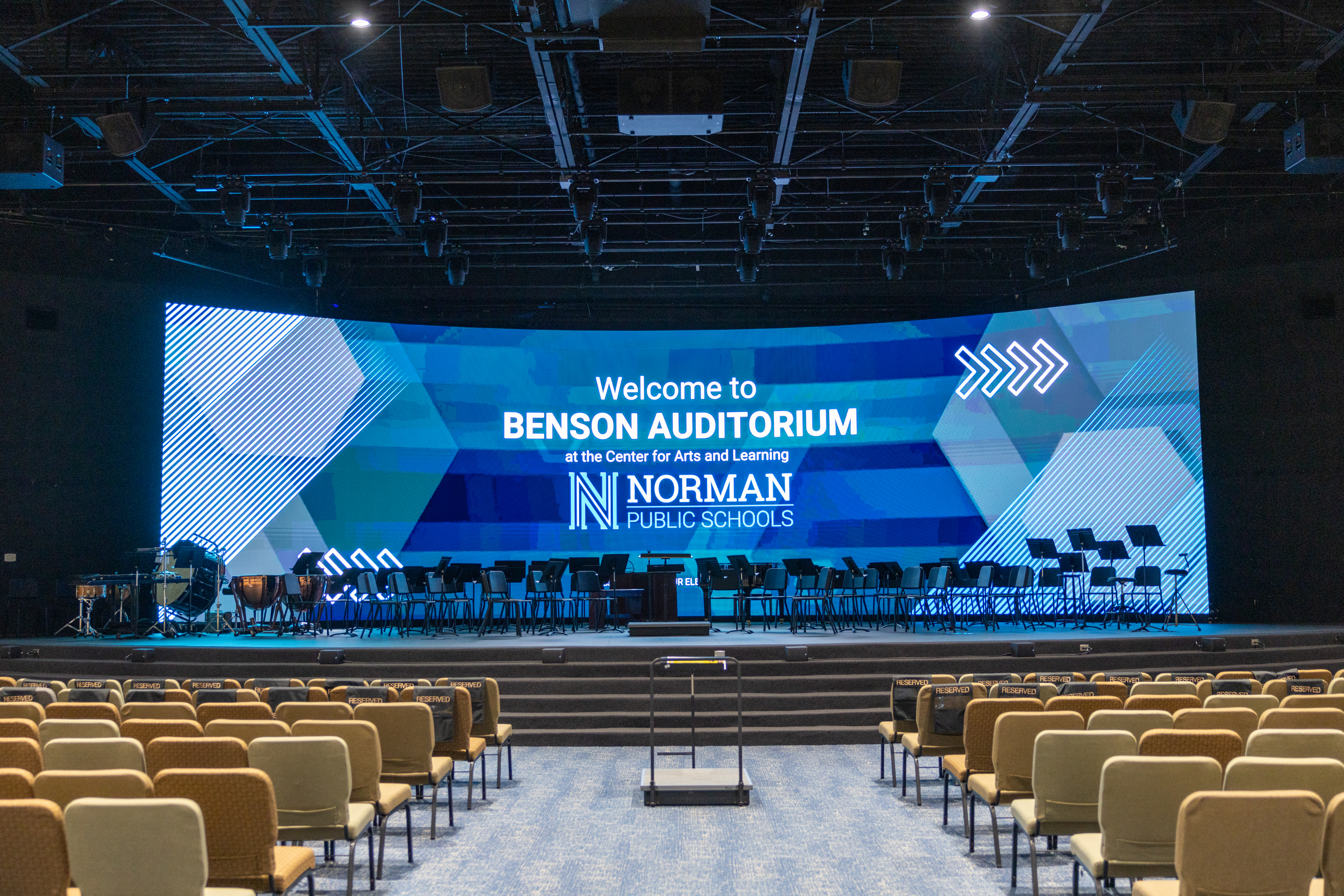 LED Video Wall Installation