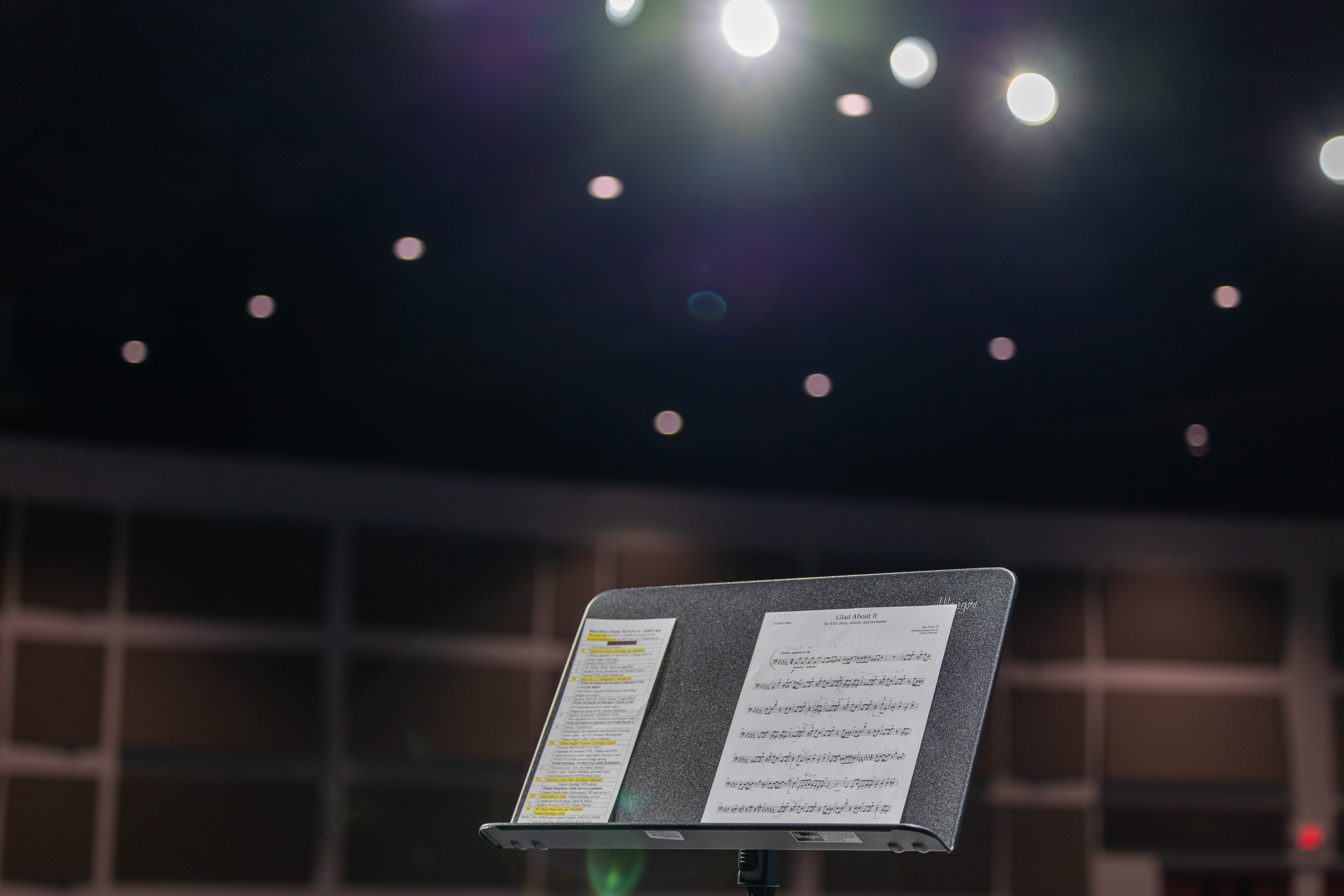 Stage Lighting Overview