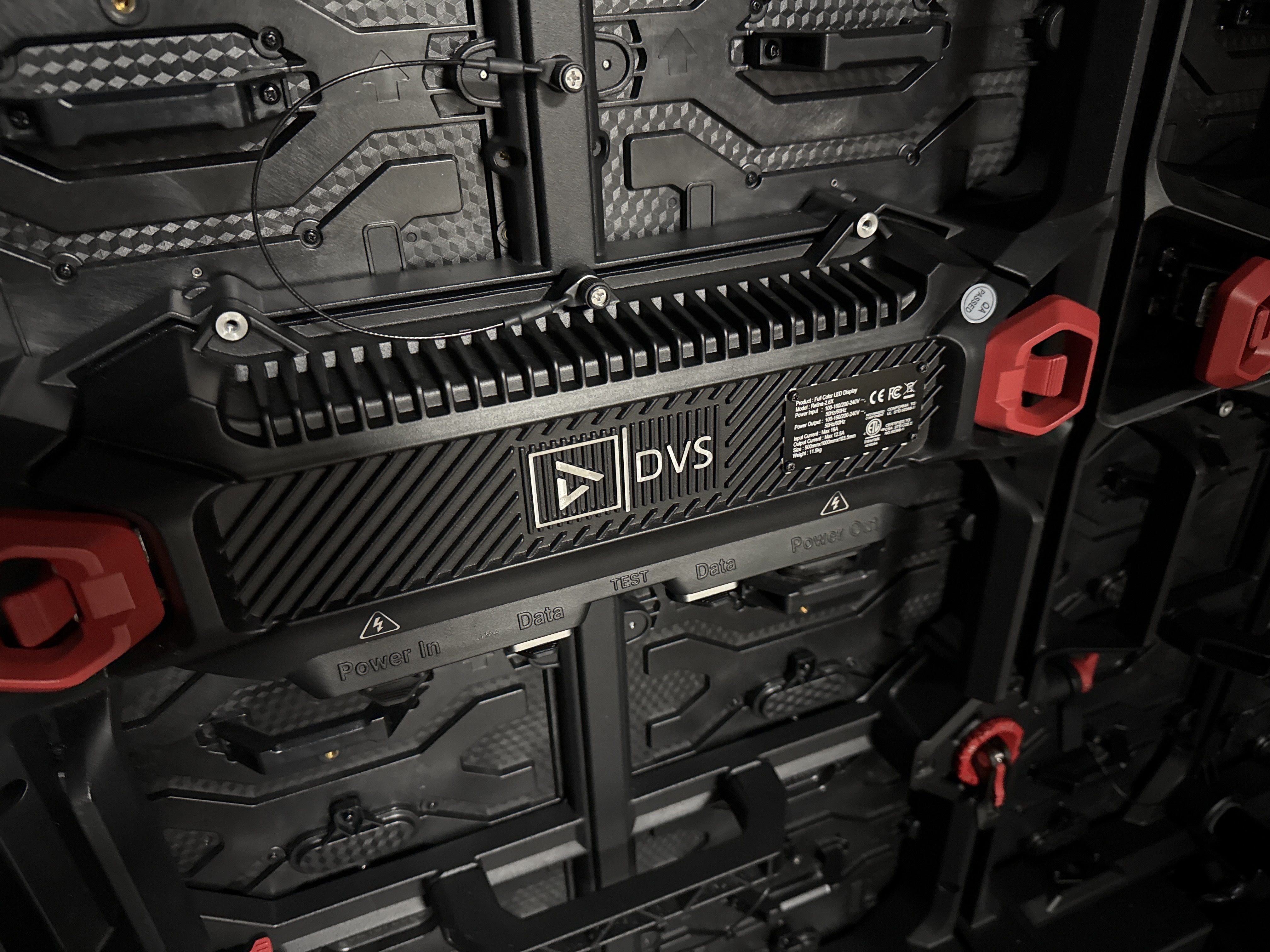 OCA auditorium - aerial perspective