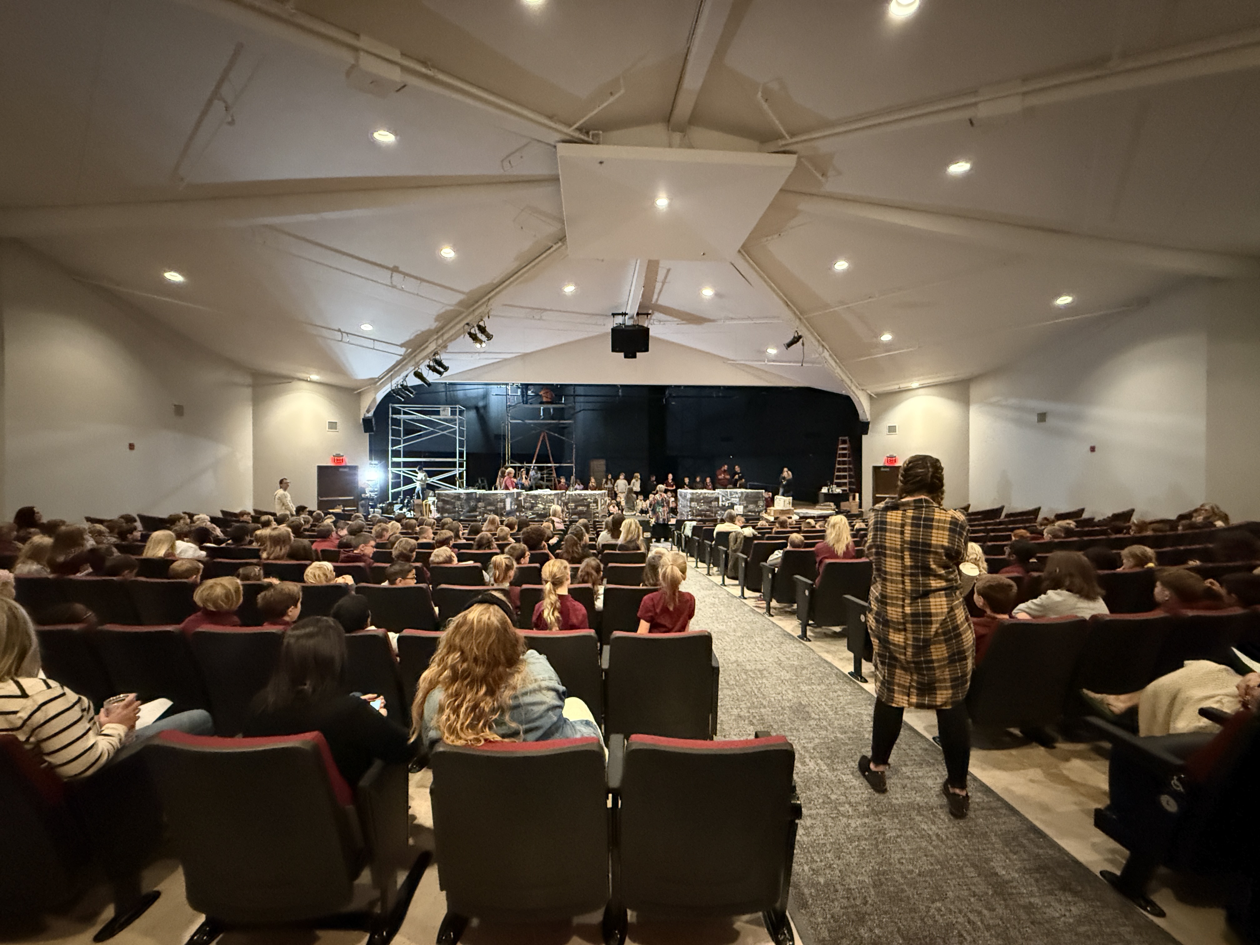 OCA LED wall install - image 1