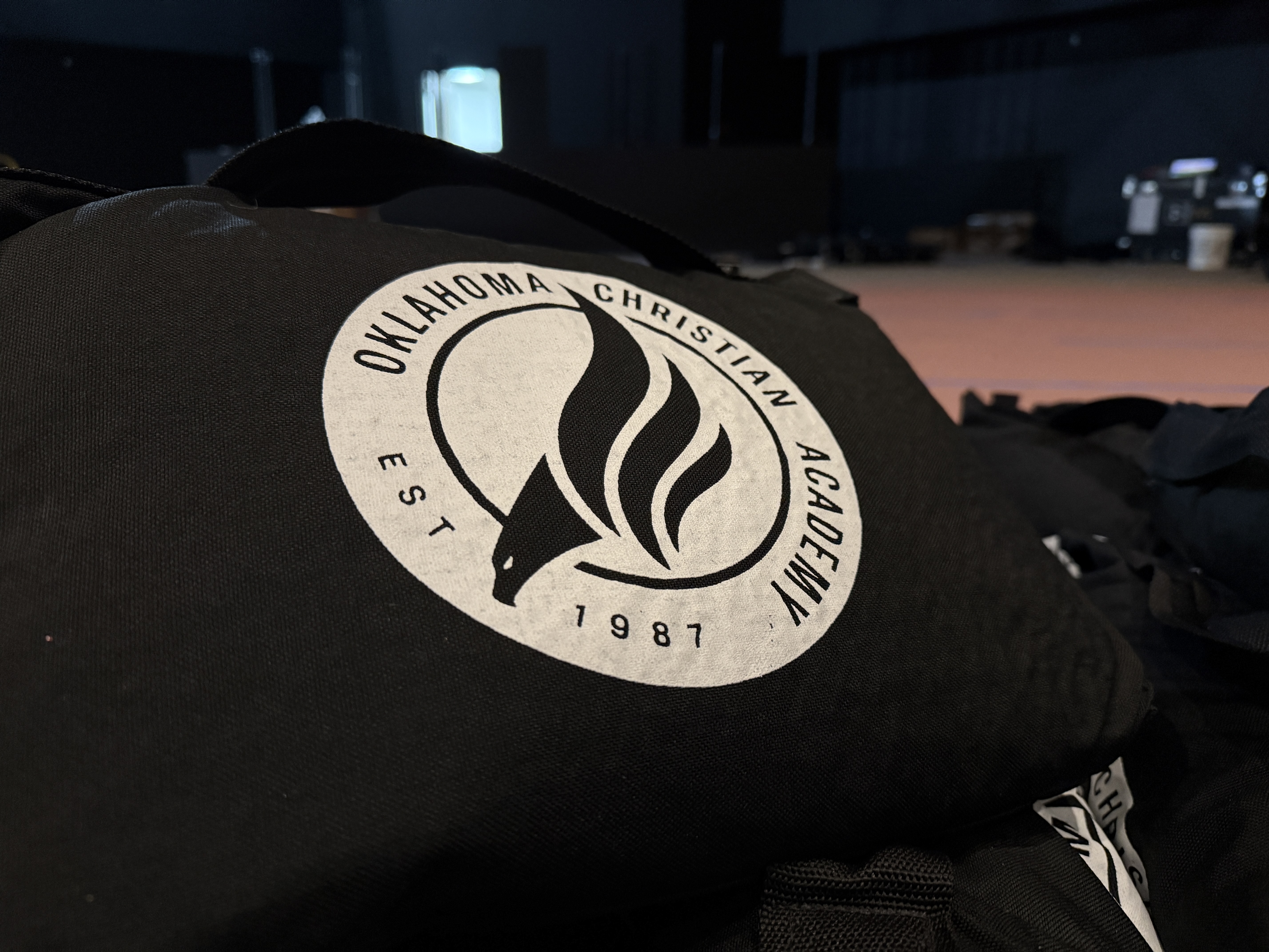 OCA auditorium - stage view