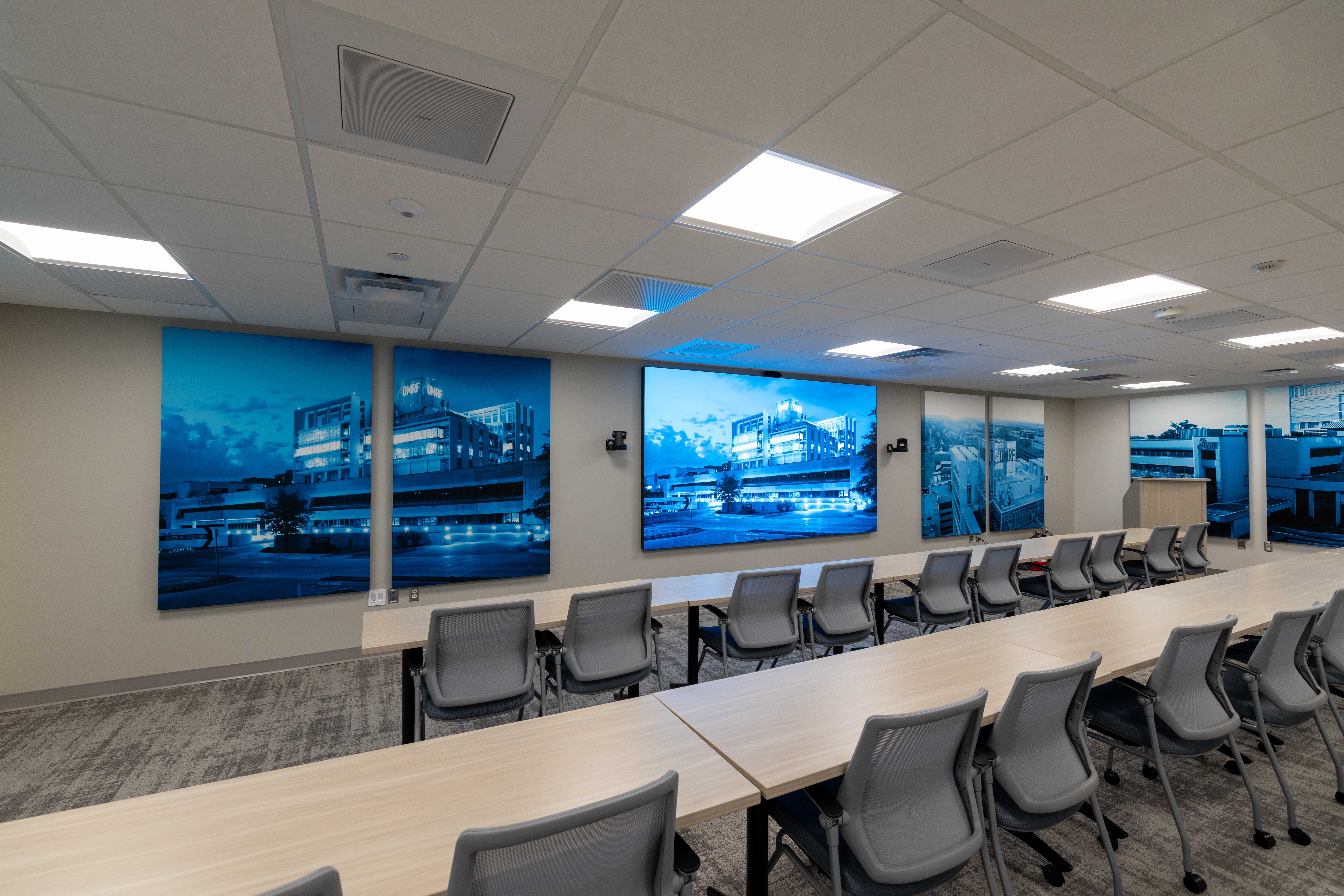 OMRF training room 1