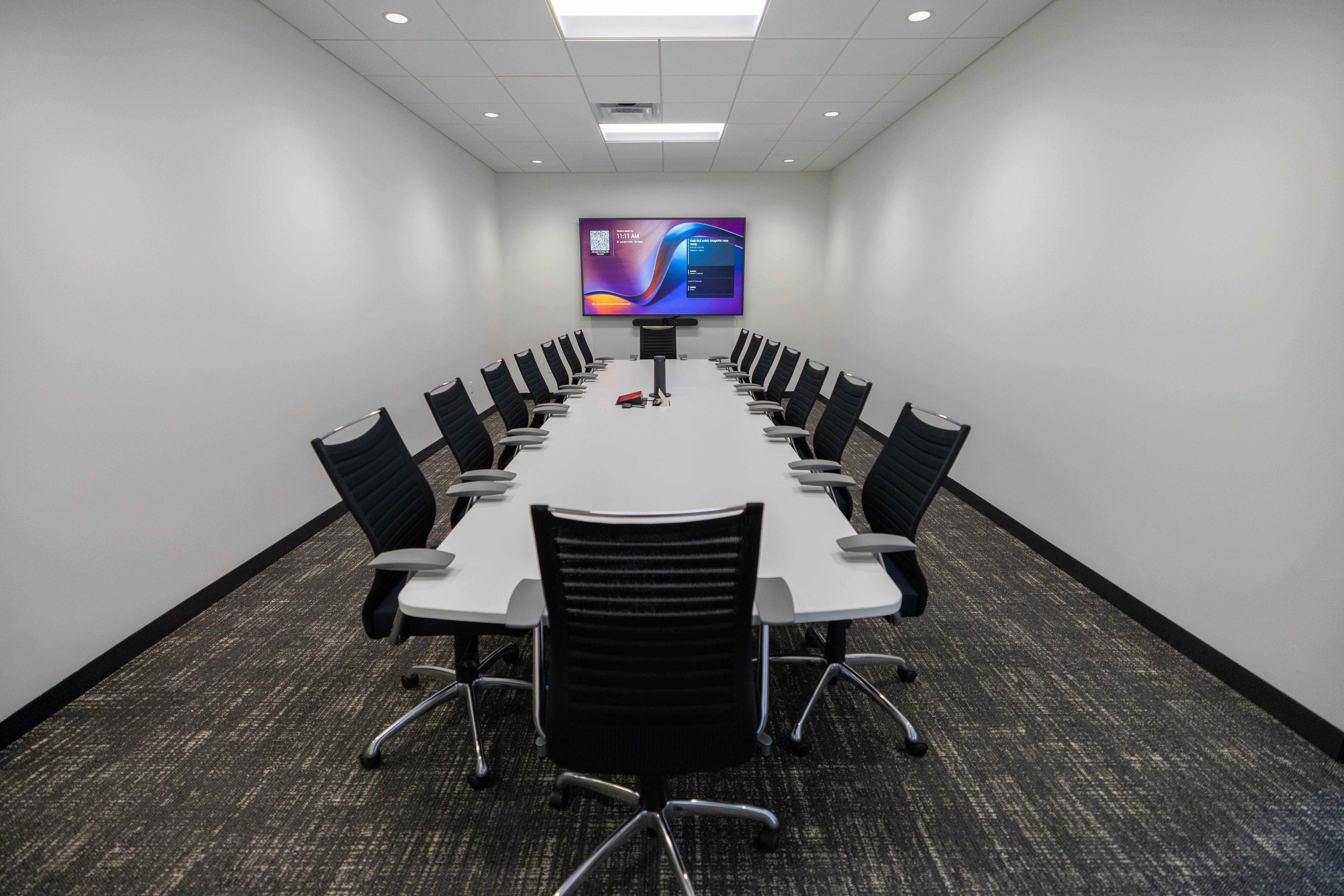 VLK Architects AV solution view 1